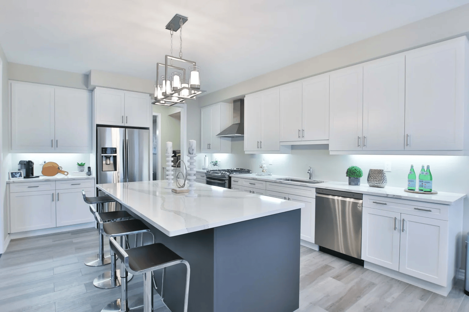 Remodeling-kitchen-in-Newton